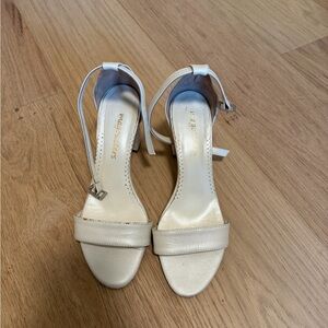 Elegant Cream Sandals